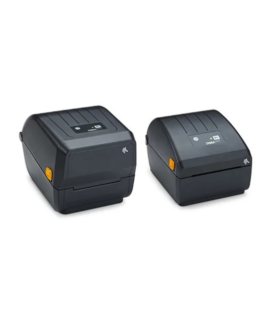 Zebra ZD220 Termal Transfer Yazıcı, 203 DPI, USB, EZPL, EU/UK Güç Kablosu