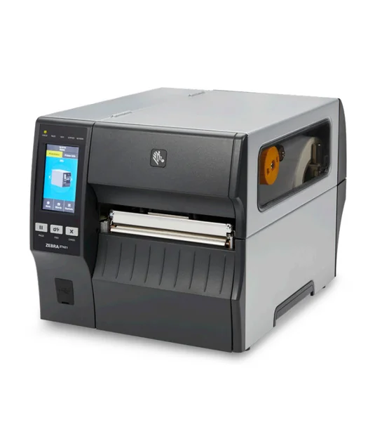 ZEBRA ZT421 Etiket Yazıcı, 6" 203 DPI, USB/Serial/Ethernet/Bluetooth 4.1, Endüstriyel