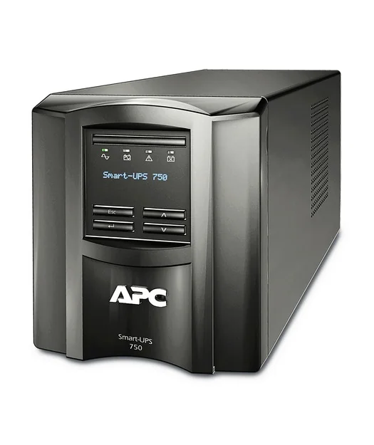 APC Smart-UPS 750VA Tower UPS, 230V, 6x IEC C13, SmartConnect SmartSlot AVR
