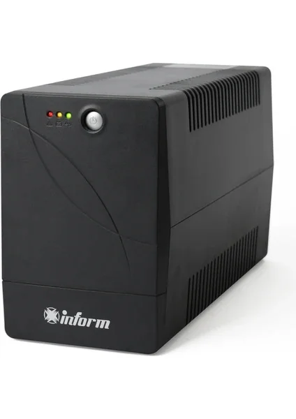 INFORM GUARDIAN 1000VA Line Interactive UPS, 7-20 DK Yedekleme, LED Ekran