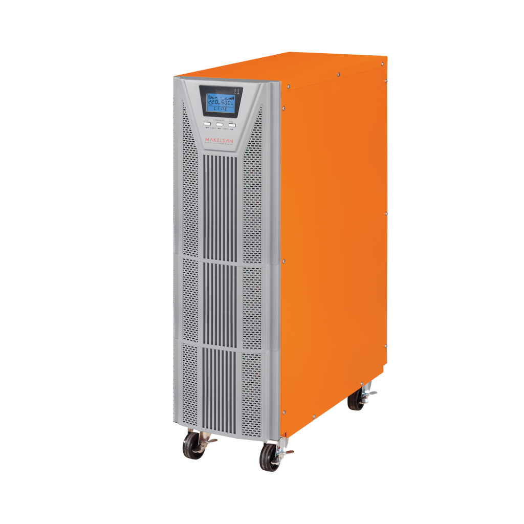 MAKELSAN Powerpack SE 6 KVA Online UPS, 16x9A Akülü Kesintisiz Güç Kaynağı